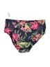 Soma Floral Blue Swimsuit Bottoms Size XL - photo 2