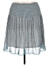 Max Studio 100% Polyester Print Teal Casual Skirt Size XL - photo 1