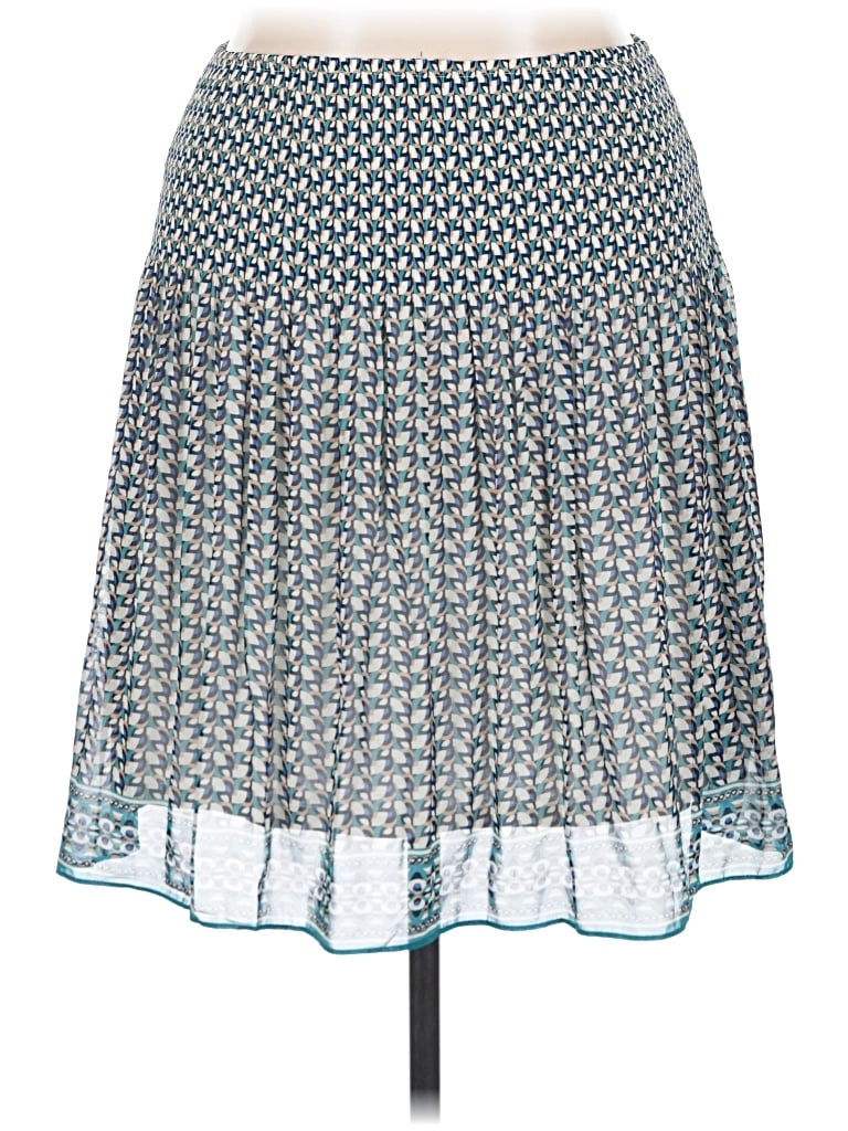 Pre-owned Max Studio Casual Skirt In Teal