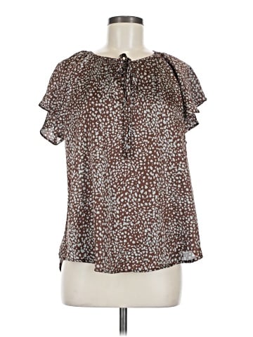 VICI Short Sleeve Blouse (view 1)