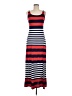 Gilli Stripes Red Casual Dress Size S (estimated) - photo 1