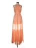 Veronica Beard 100% Silk Orange Cocktail Dress Size 6 - photo 1