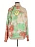 Chemistry Tie-dye Green Pullover Hoodie Size M - photo 1