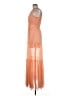 Veronica Beard 100% Silk Orange Cocktail Dress Size 6 - photo 5