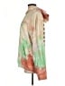 Chemistry Tie-dye Green Pullover Hoodie Size M - photo 5