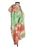 Chemistry Tie-dye Green Pullover Hoodie Size M - photo 4