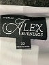 Alex Evenings 100% Polyester Gray Sleeveless Blouse Size 3X - photo 7