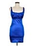 rue21 Blue Cocktail Dress Size M - photo 1