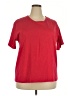 Assorted Brands 100% Cotton Red Short Sleeve T-Shirt Size 2X - photo 1