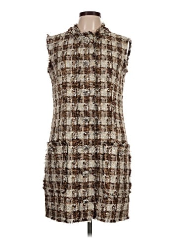 Dolce & Gabbana Tweed Shift Dress (view 1)