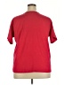 Assorted Brands 100% Cotton Red Short Sleeve T-Shirt Size 2X - photo 2