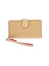 Coach 100% Leather Gold Leather Wristlet One size - photo 1