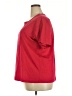 Assorted Brands 100% Cotton Red Short Sleeve T-Shirt Size 2X - photo 5