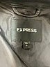 Express 100% Polyester Black Jacket Size S - photo 6