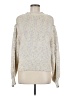 Kimchi Blue Tweed Silver Pullover Sweater Size M - photo 1