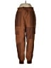 Alice + Olivia 100% Cotton Brown Cargo Pants Size M - photo 1