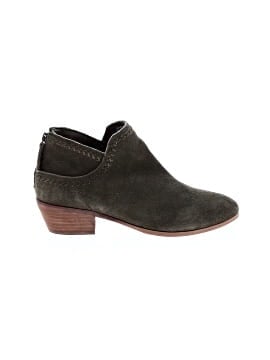 Violet & Red Ankle Boots