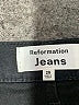 Reformation Jeans Black Jeans Size 29 waist - photo 7