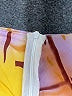 Unbranded 100% Polyester Print Yellow Casual Dress Size XL - photo 7