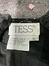 Tess 100% Silk Paisley Black Silk Skirt Size 6 - photo 5