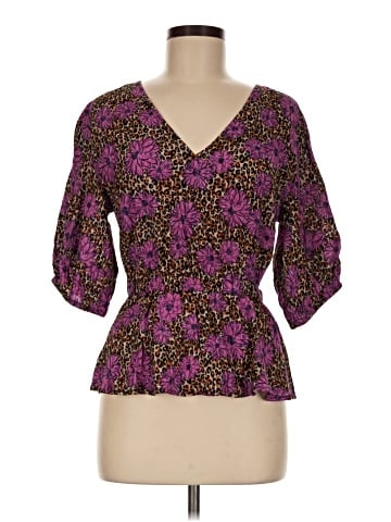Aligne 3/4 Sleeve Blouse (view 1)