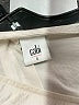CAbi 100% Polyester Ivory Long Sleeve Polo Size S - photo 7