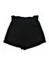 Just Living Solid Black Shorts Size S - photo 1