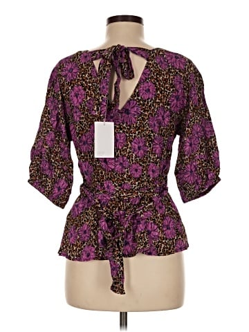 Aligne 3/4 Sleeve Blouse (view 2)