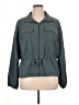 Apana 100% Polyester Solid Green Jacket Size XL - photo 1