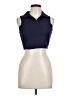 Shein Blue Sleeveless Blouse Size L - photo 1