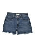 TGLA Blue Denim Shorts Size 26 waist - photo 1