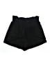 Just Living Solid Black Shorts Size S - photo 2
