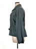 Apana 100% Polyester Solid Green Jacket Size XL - photo 5