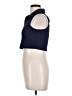 Shein Blue Sleeveless Blouse Size L - photo 5