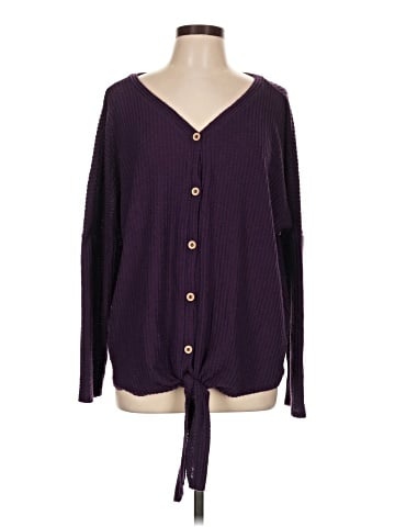 Zenana Outfitters Long Sleeve Blouse (view 1)