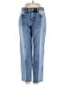 PacSun 100% Cotton Color Block Blue Jeans Size 24 waist - photo 1