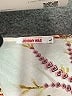Johnny Was Ivory Short Sleeve Blouse Size L - photo 7