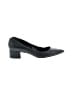 Via Spiga 100% Leather Black Heels Size 9 - photo 1