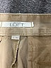 Ann Taylor LOFT Solid Tan Khaki Shorts Size 6 - photo 3