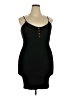 Assorted Brands Black Casual Dress Size 2X - photo 1