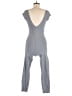 LACAUSA Solid Gray Jumpsuit Size M - photo 2