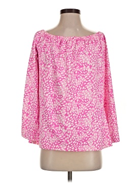 Mahi Gold 3/4 Sleeve Blouse (view 1)