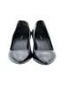 Via Spiga 100% Leather Black Heels Size 9 - photo 2
