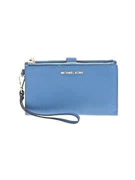 Michael Michael Kors Leather Wristlet