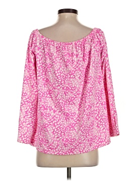 Mahi Gold 3/4 Sleeve Blouse (view 2)