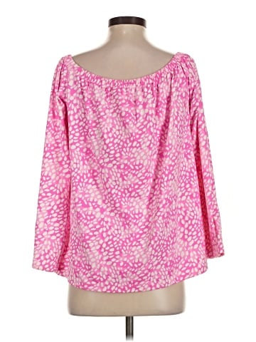 Mahi Gold 3/4 Sleeve Blouse (view 2)