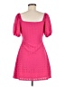 Rolla Coster Hearts Pink Cocktail Dress Size M - photo 2