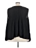 Torrid 100% Polyester Black Casual Dress Size 4X Plus (4) - photo 2