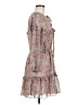 Buddy Love 100% Polyester Paisley Brown Casual Dress Size M - photo 4