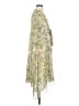 Lapis Paisley Yellow Cocktail Dress Size S - photo 4